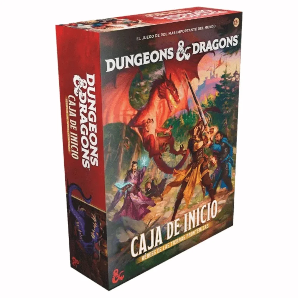 Caja del juego D&D Caja de Inicio - Héroes de las Tierras Fronterizas