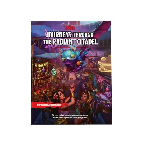 Caja del juego D&D - Journeys Through The Radiant Citadel