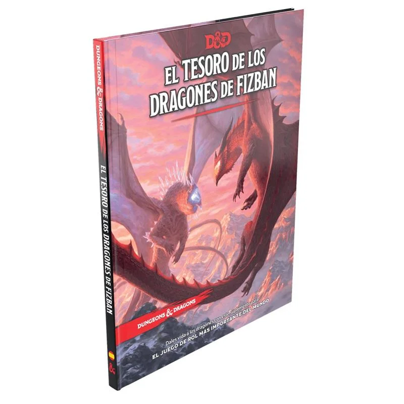 Caja del juego Dungeons & Dragons RPG: El Tesoro de los Dragones de Fizban