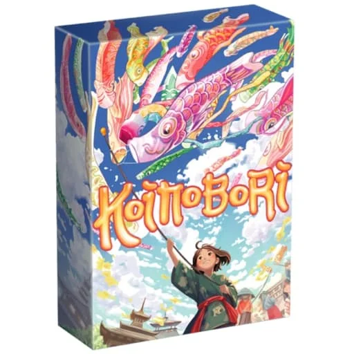 Caja del juego Koinobori