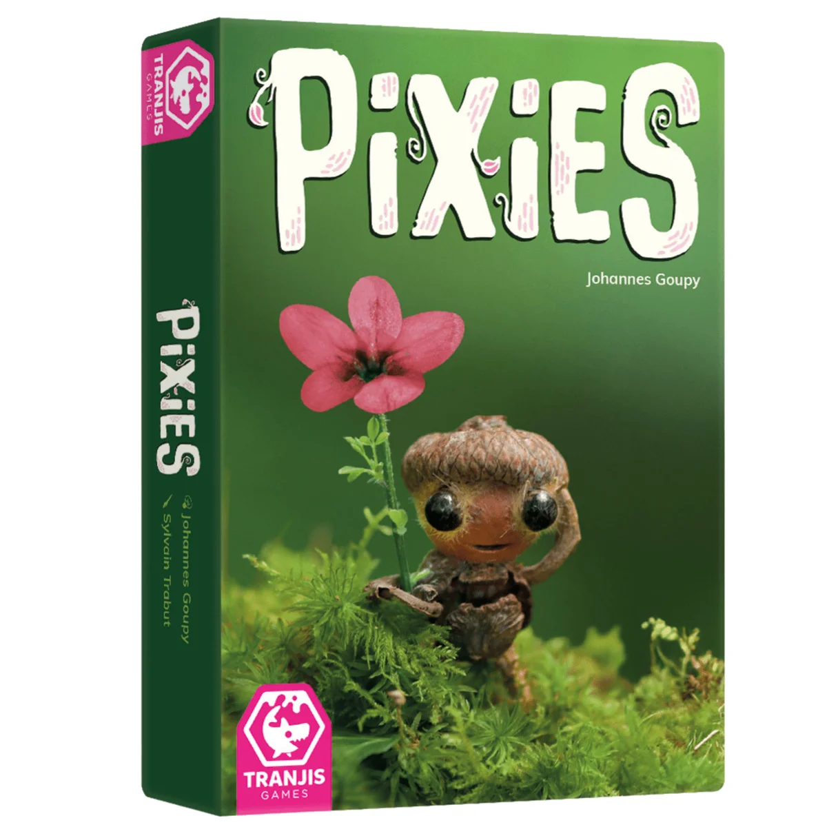 Caja del juego Pixies