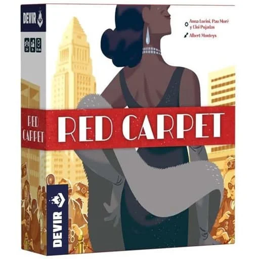 Caja del juego Red Carpet