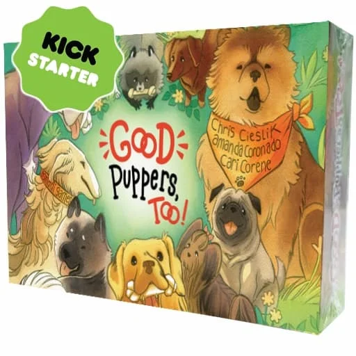 Caja del juego Good Puppers, Too!