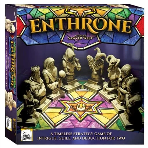Caja del juego Enthrone