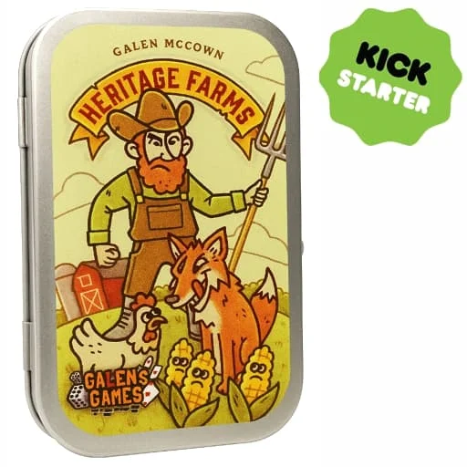 Caja del juego Heritage Farms