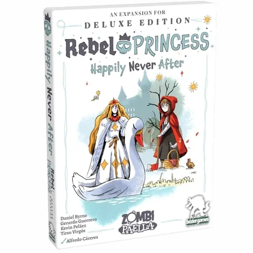 Caja del juego Rebel Princess: Deluxe Edition – Happily Never After