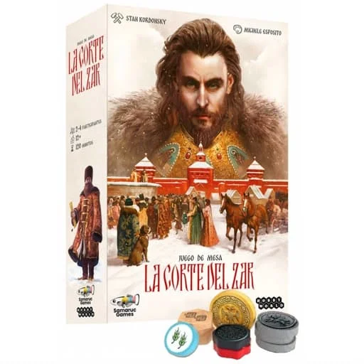 Caja del juego La Corte del Zar