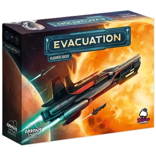 Caja del juego Evacuation