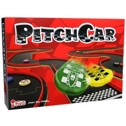 Caja del juego PitchCar