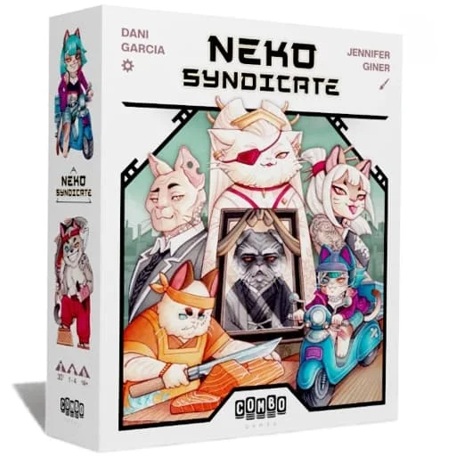 Caja del juego Neko Syndicate