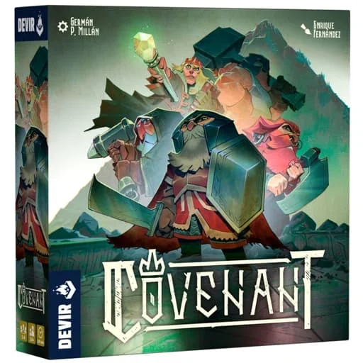 Caja del juego Covenant