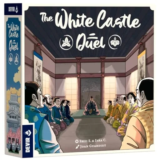 Caja del juego The White Castle Duel