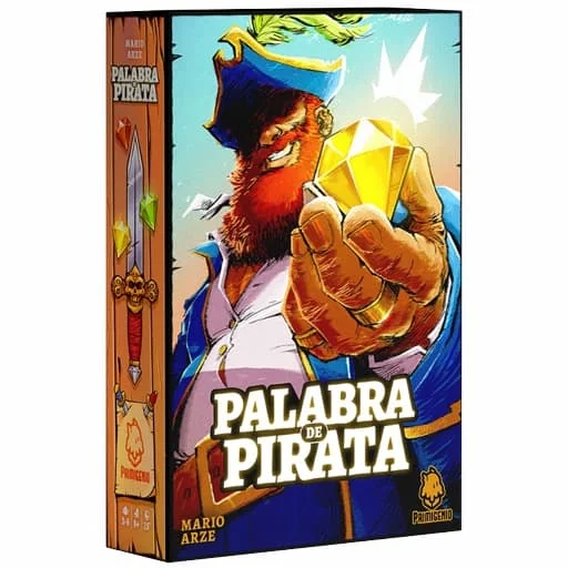 Caja del juego Palabra de Pirata
