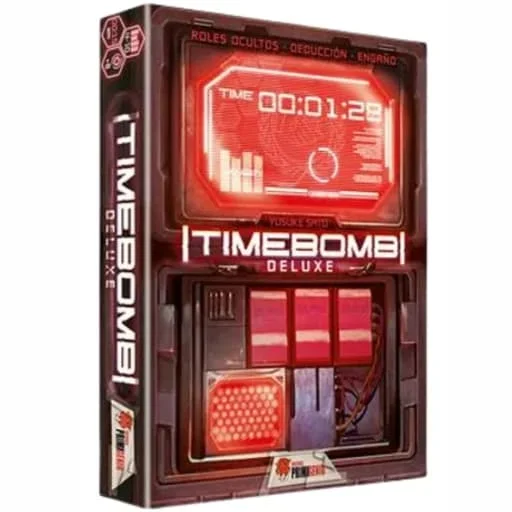 Caja del juego TimeBomb Deluxe