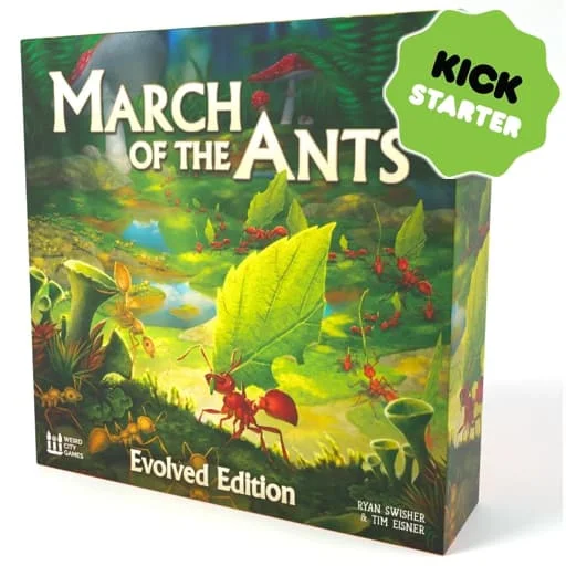 Caja del juego March of the Ants: Evolved Edition – Deluxe Edition