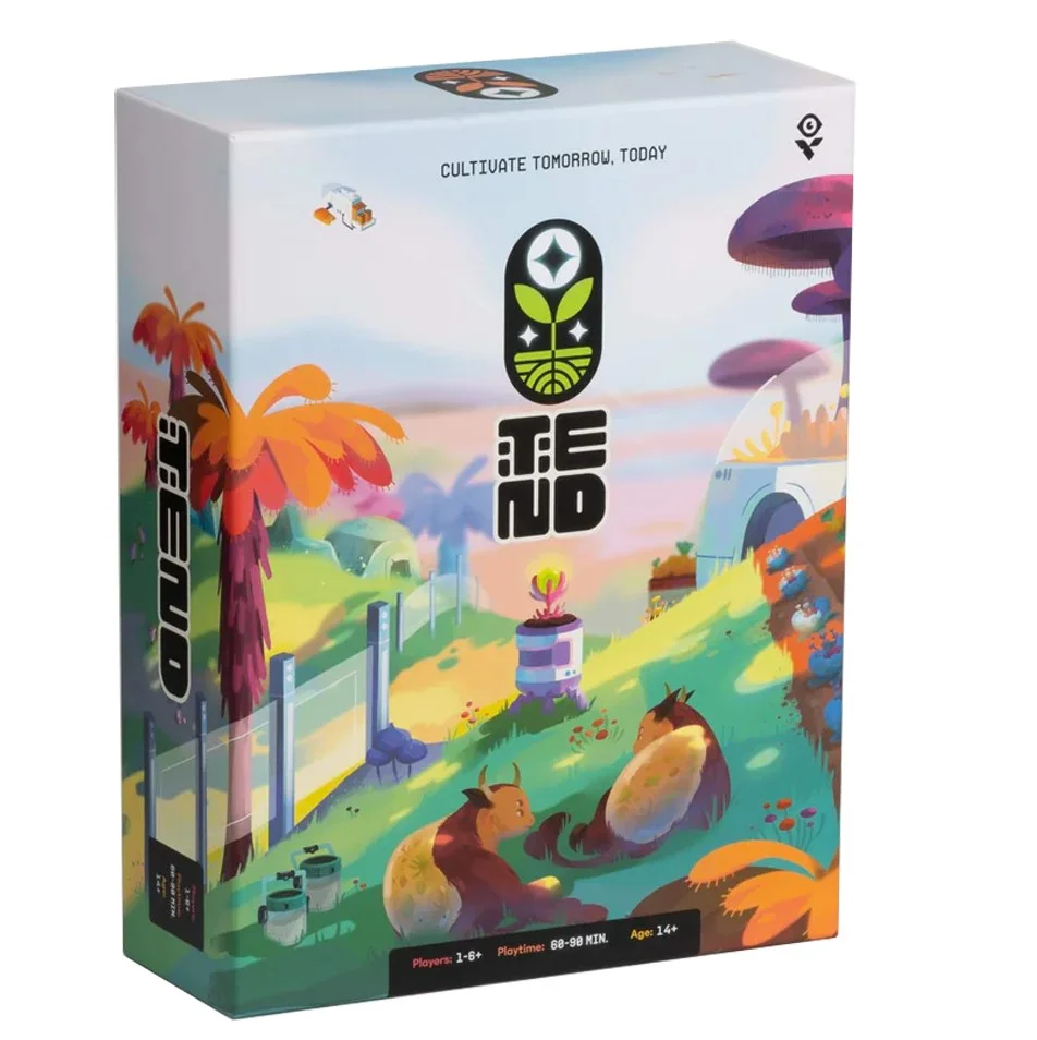 Caja del juego Tend