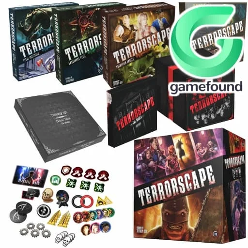 Caja del juego Terrorscape