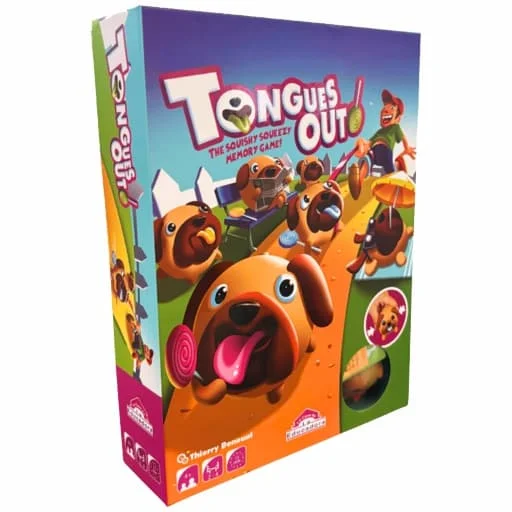 Caja del juego Tongues Out!