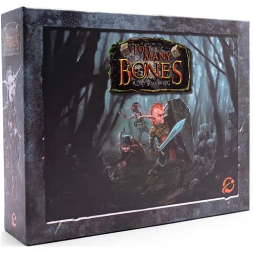 Caja del juego Too Many Bones