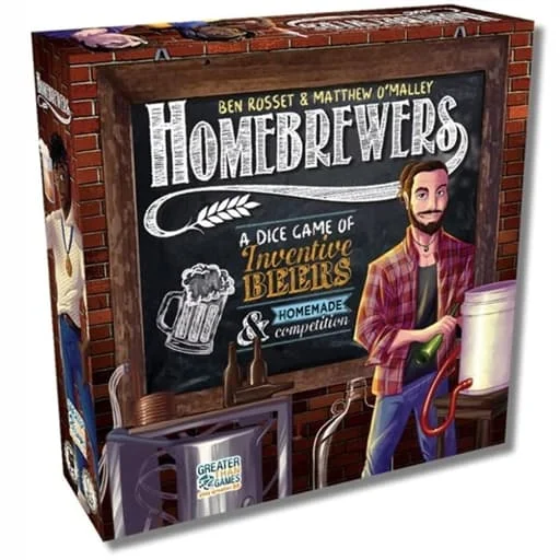 Caja del juego Homebrewers