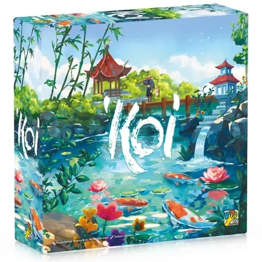 Caja del juego Koi