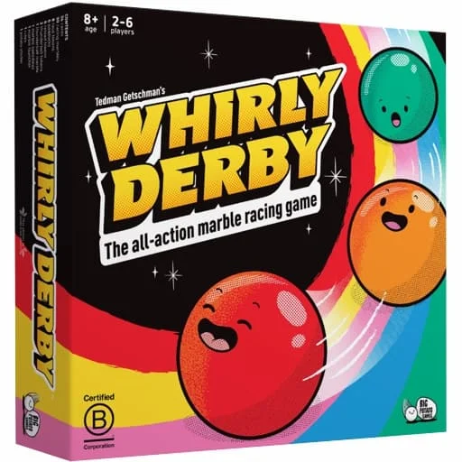 Caja del juego Whirly Derby