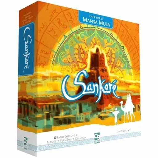 Caja del juego Sankoré: The Pride of Mansa Musa