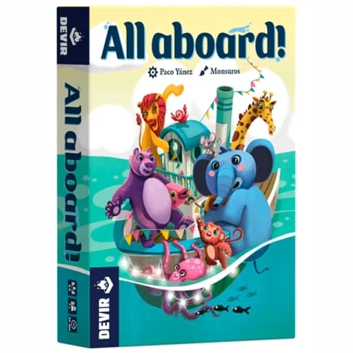 Caja del juego All Aboard!