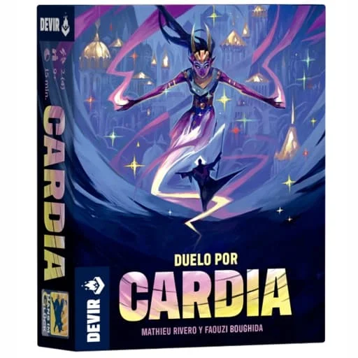 Caja del juego Duelo por Cardia