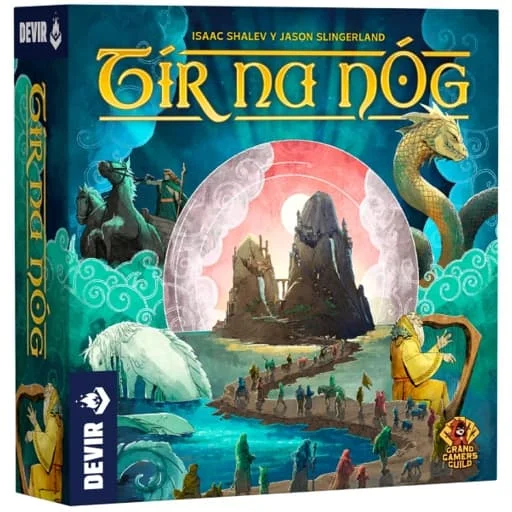 Caja del juego Tír na nÓg