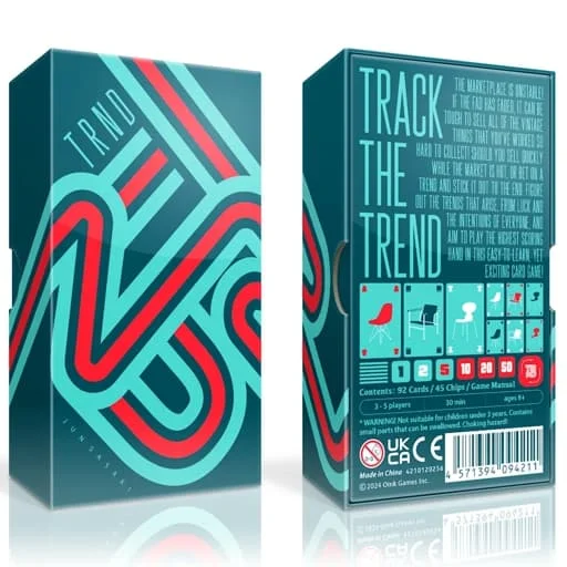 Caja del juego TRND