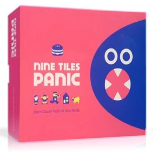 Caja del juego Nine Tiles Panic