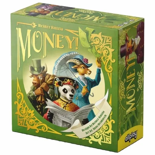 Caja del juego Money