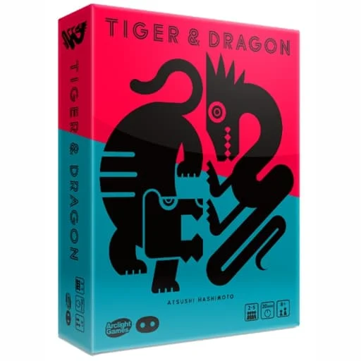 Caja del juego Tiger & Dragon