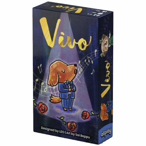 Caja del juego VIVO