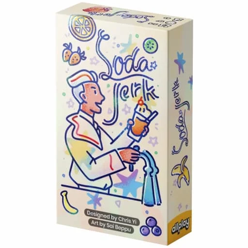 Caja del juego Soda Jerk