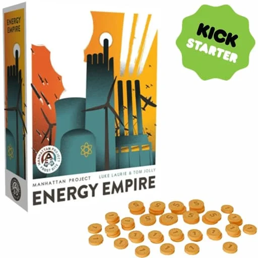 Caja del juego Manhattan Project: Energy Empire