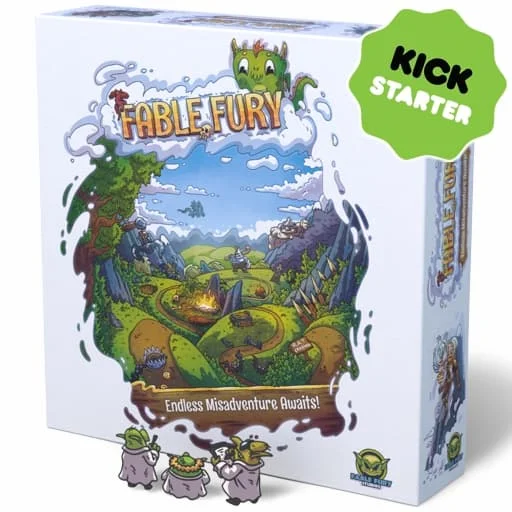 Caja del juego Fable Fury