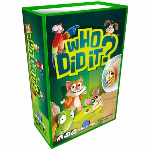 Caja del juego ¿Quién Fue?