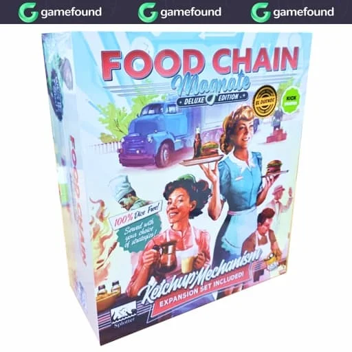 Caja del juego Food Chain Magnate: Deluxe Edition