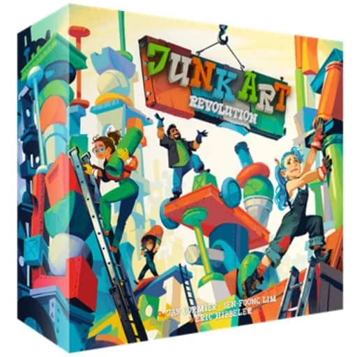 Caja del juego Junk Art Revolution