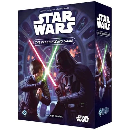 Caja del juego Star Wars: The Deckbuilding Game