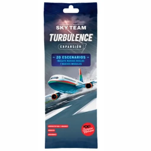 Caja del juego Sky Team: Turbulence