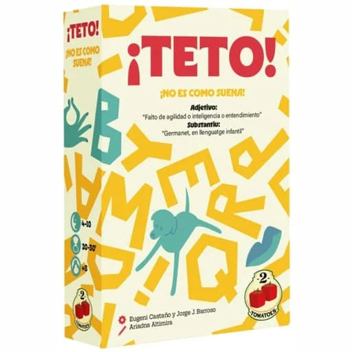 Caja del juego TETO