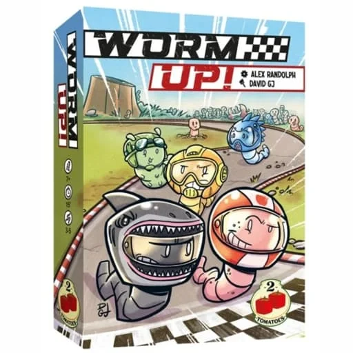 Caja del juego Worm Up!