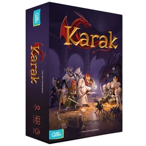 Caja del juego Karak
