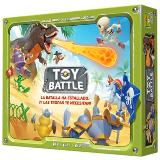 Caja del juego Toy Battle