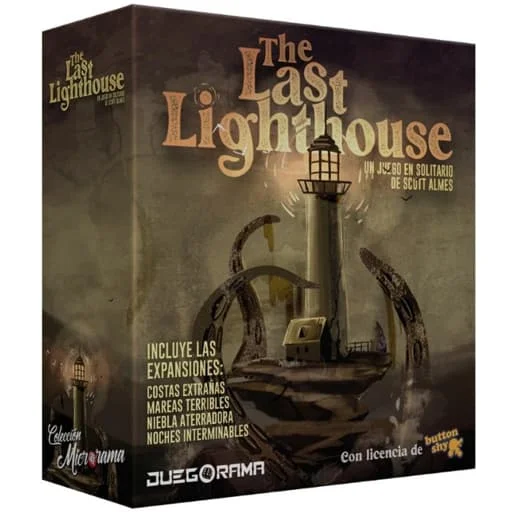 Caja del juego The Last Lighthouse
