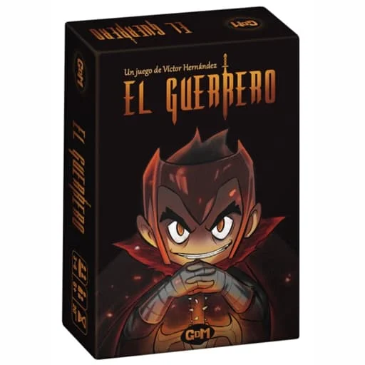 Caja del juego El Guerrero