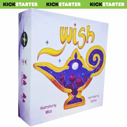 Caja del juego Wish